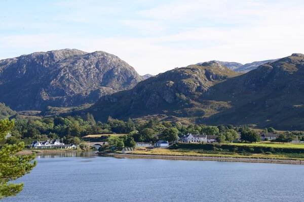 Poolewe at Loch Ewe