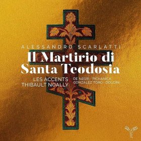Scarlatti Alessandro | CD Il Martirio Di Santa Teodosia | Musicrecords