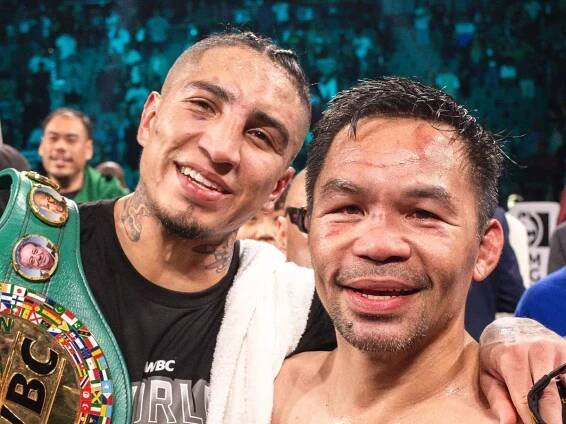 'I was at Manny Pacquiao vs Mario Barrios and saw important reminder for boxing'