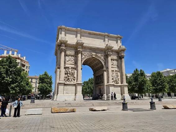 Porte d'Aix - Marseille