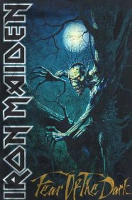 Amazon.com: Great Images Iron Maiden: Fear of the Dark 24x36 inch rolled  poster: Posters & Prints