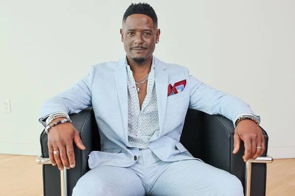 Actor Blair Underwood poses for a portrait during the 2025 American Black Film Festival on June 13, 2025 at the New 