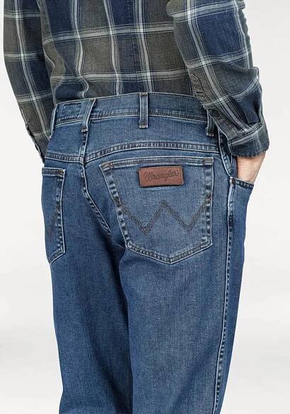 WRANGLER Normální Džíny 'TEXAS'