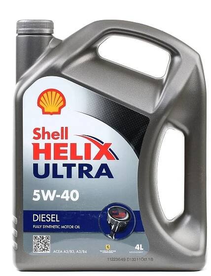 550040549 SHELL Helix Ultra DIESEL