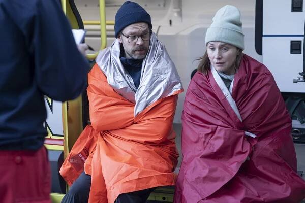 Syke - Z filmu - Mikko Nousiainen, Leena Pöysti