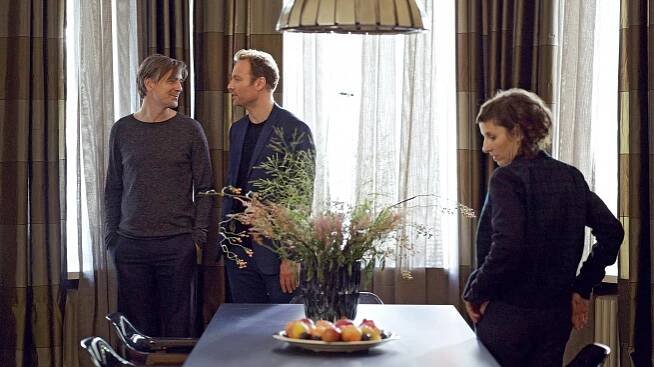 Místo činu - Berlín: Láska bláznivá - Z filmu - Jens Harzer, Mark Waschke, Meret Becker