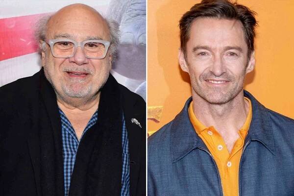 Danny Devito, Hugh Jackman