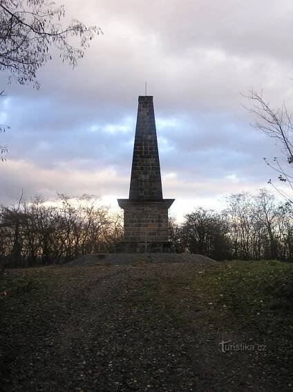 Bedřichov - Památník bitvy u... - Památník