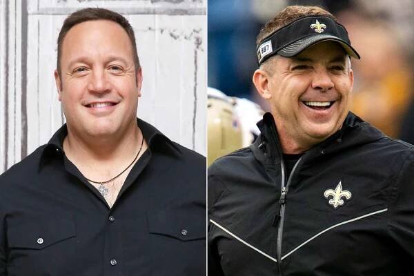 Kevin James to play New Orleans Saints coach Sean Payton in Netflix movie