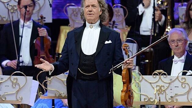 Houslista André Rieu