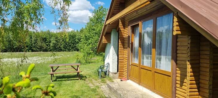 Ubytování Hlinné, Chatky a apartmány Apollo na Vysočině - Vysočina chata, 6533