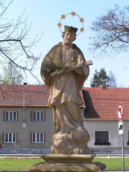 sv. Jan Nepomucký - Svitávka u Boskovic
