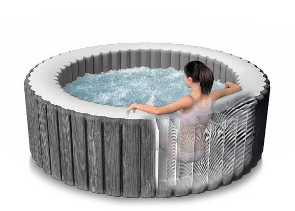 Vířivka PureSpa™ Greywood Bubble Deluxe pro 4 osoby S1