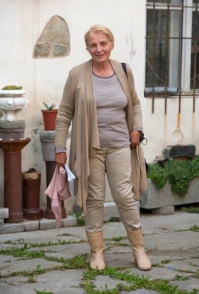 Herečka Marie Durnová