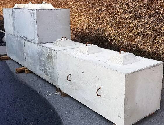 Betonové výrobky | Transportbeton, výroba betonových výrobků - PREFA PECINA s.r.o.