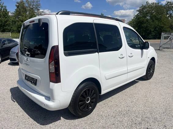 Peugeot Partner Tepee, 1.2i 81kw, klima,  Navigace