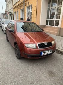 Škoda Fabia I 1.4 16v 55kW