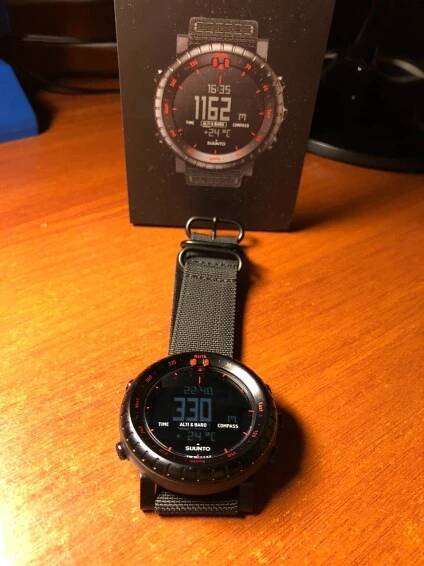 Suunto Core Black Red SS023158000 – hodinky • Hodinkovna.cz