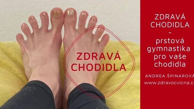 Cviky na vbočený palec - Hallux valgus