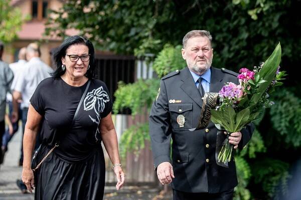 Pohřeb bývalé primátorky Havířova Jany Feberové. Loučili se i kolegové politici