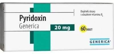 Generica Pyridoxin 60 tablet