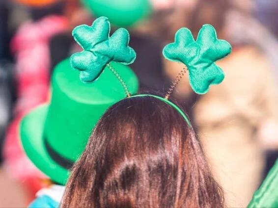 Time to celebrate St Patrick’s Day this weekend
