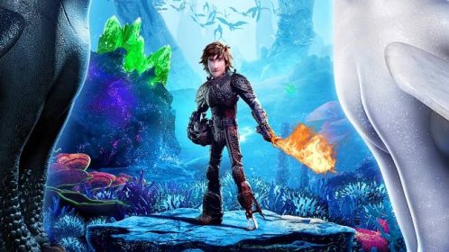How To Train Your Dragon 3 Wallpaper / Custom Canvas Wall Arts How To ...