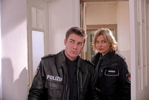 Policie Hamburk - Chorobná láska - Z filmu - Thomas Scharff, Sanna Englund