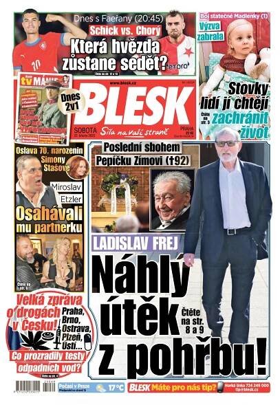 Blesk předplatné - Noviny - Magaziny.cz