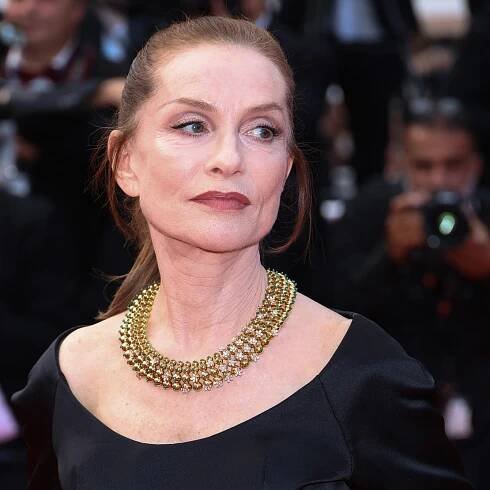 Isabelle Huppert’s Cannes Ponytail Is The Pro Secret To A Lifted Look