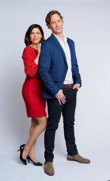 A Christmas Break - Promo - Cindy Sampson, Steve Byers
