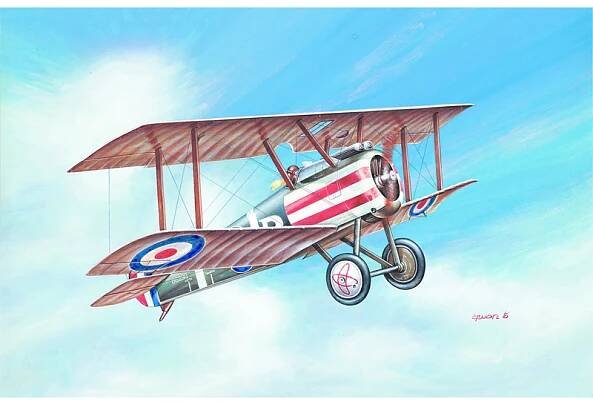 Academy Sopwith Camel (1:72)