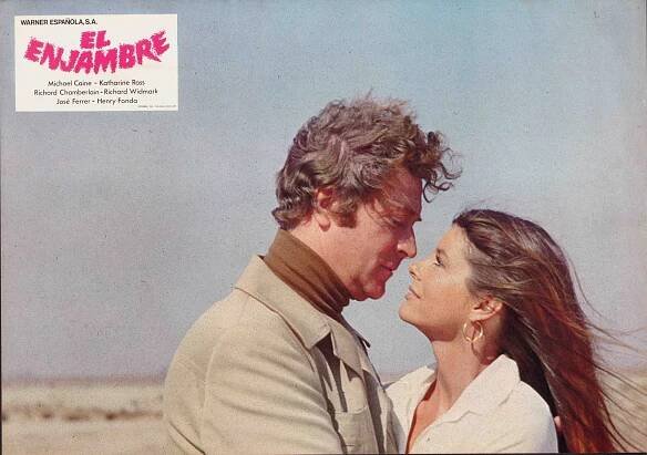 Roj - Fotosky - Michael Caine, Katharine Ross