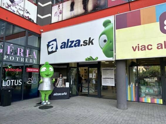 Alza rozšiřuje prodejní síť, otevřela čtyři nové pobočky - Zboží a Prodej – zprávy z retailu