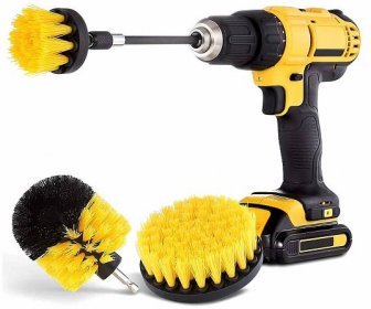 (Early Christmas Sale- SAVE 48% OFF)3 Pcs Drill Brush Power Scrubb