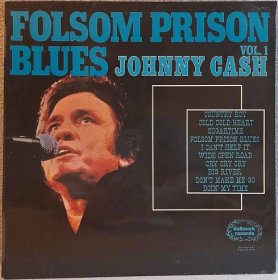 LP Johnny Cash - Folsom Prison Blues Vol. 1, 1973 EX