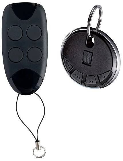 HÖRMANN HSP4 868-BS, BiSecur black - rádiový (RF) dálkový ovladač - duplikát