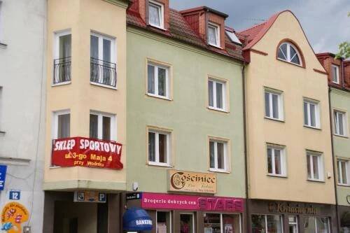 Pohled zvenku, Gosciniec Pan Tadeusz in Gizycko