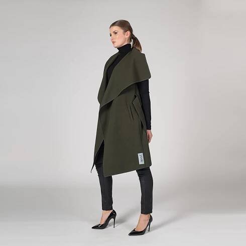 Jamie Collection kabátová vesta - Obrázek 14