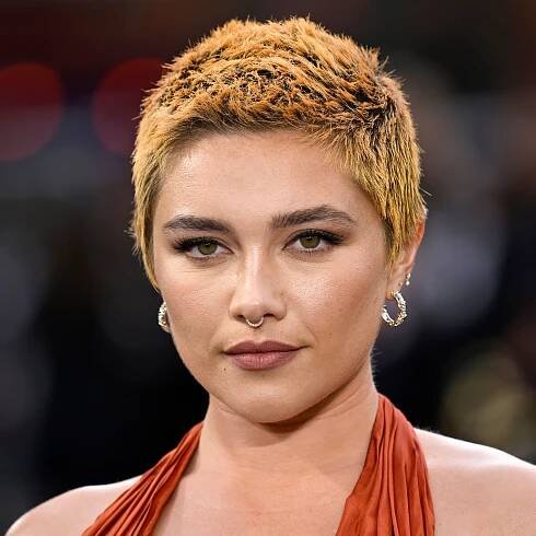 Florence Pugh Says She Shaved Her Head to Take Vanity "Out of the Picture" — See the Photos