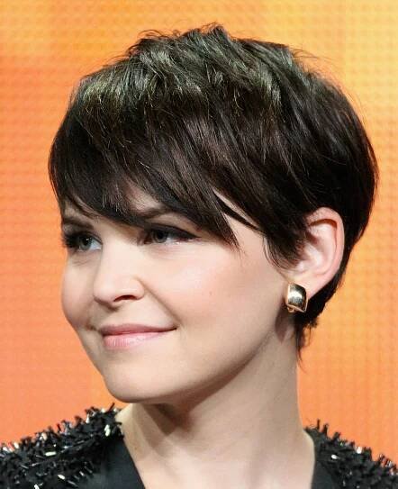 Ginnifer Goodwin Pixie Haircut Tutorial