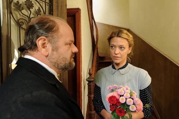 Die Heimkehr - Z filmu - Gottfried Breitfuss, Heike Makatsch