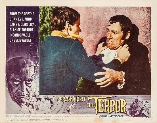 The Haunting - Fotosky - Jack Nicholson, Dick Miller