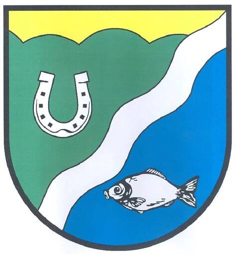 Das Wappen der Gemeinde Heilshoop