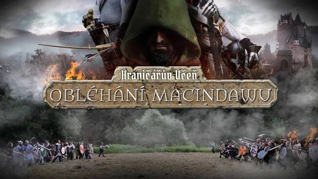 Hraničářův učeň 2019: Obléhání Macindawu - 25. přední hlídka Royal Rangers Žďársko