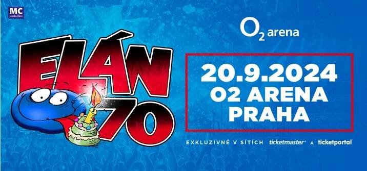 Koncert Elán - Eventland