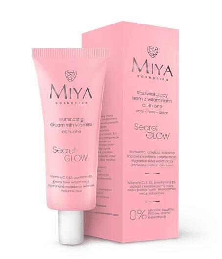 Secret Glow rozjasňující krém s vitamíny typu all-i