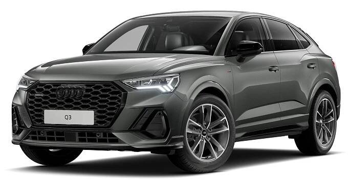 Audi Q3 Sportback  S line 40 2.0 TFSI (140kW/190k) quattro S tronic - PERFECTION
