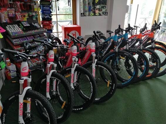 Půjčení horského elektrokola CRUSSIS Bedřichov SKI & BIKE ADLER PŮJČOVNA • Firmy.cz