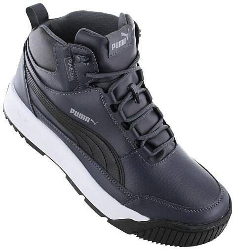 Puma Tarrenz SB II Puretex - Pánské zimní boty kůže modrá 387712-04 tenisky boty ORIGINÁL